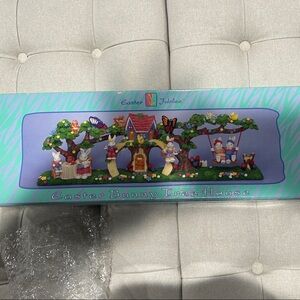 Easter Bunny Tree House Decoration